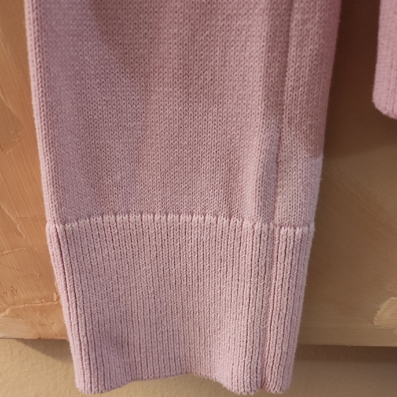 Banana Republic Light Pink Cardigan - Picture 3 of 5